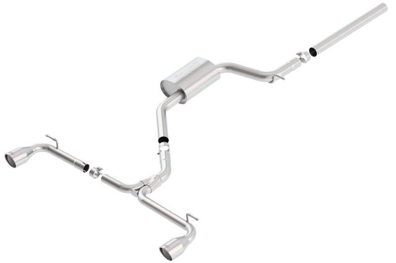 Borla 2015 VW GTI 2.0T AT/MT SS Catback Exhaust - My Store