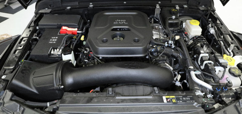 K&N 19-20 Jeep Wrangler JL 2.0l L4 F/I Turbo Performance Intake Kit - Mammoth Racing -