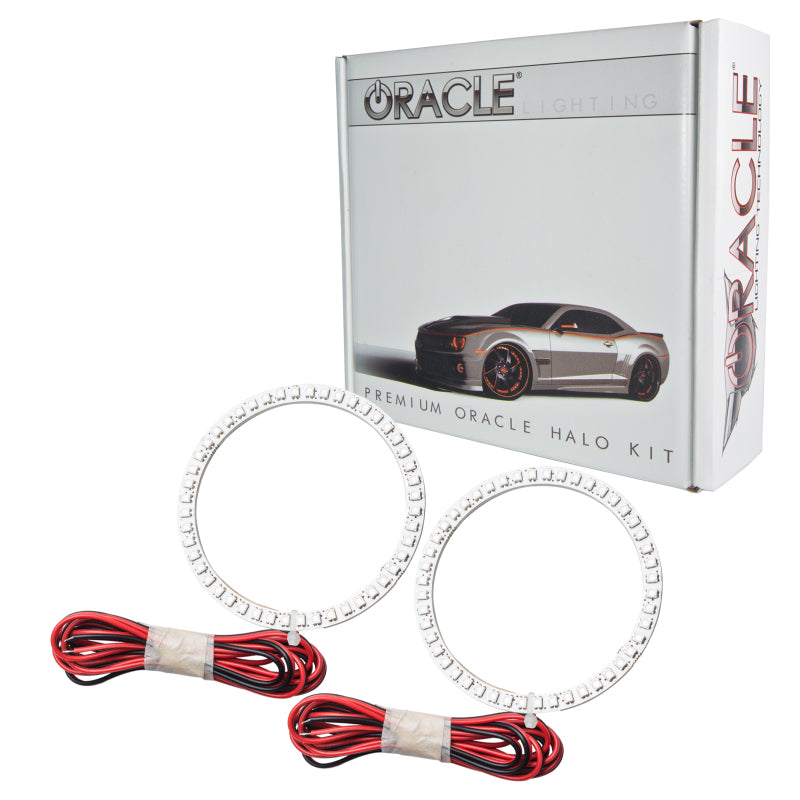 Oracle Kawasaki ZX-6R 07-09 LED Motorcycle Halo Kit - White - Mammoth Racing -