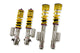 KW Coilover Kit V3 02-03 Subaru Impreza STI only (GD GG GGS) - Mammoth Racing -