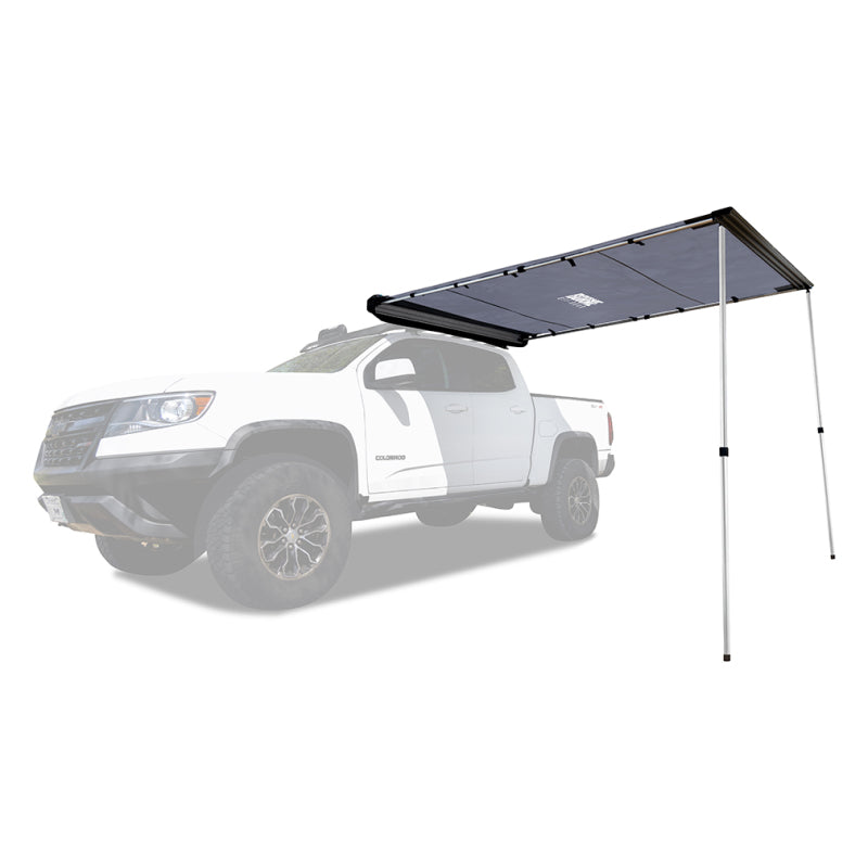 Mishimoto Borne Rooftop Awning 79in L x 98in D Grey - Mammoth Racing -