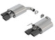 Borla 18-19 Ford Mustang GT 5.0L AT/MT 2.5in S-Type Axle Back Exhaust w/ Valves - Black Chrome Tips - My Store