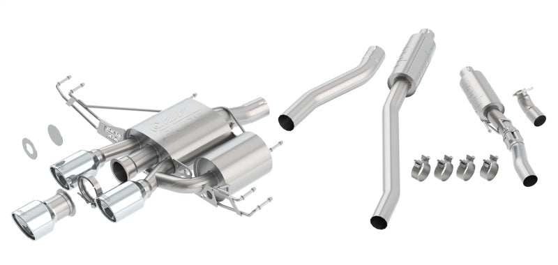 Borla 2017-2018 Honda Civic Type-R Cat-Back Exhaust - My Store