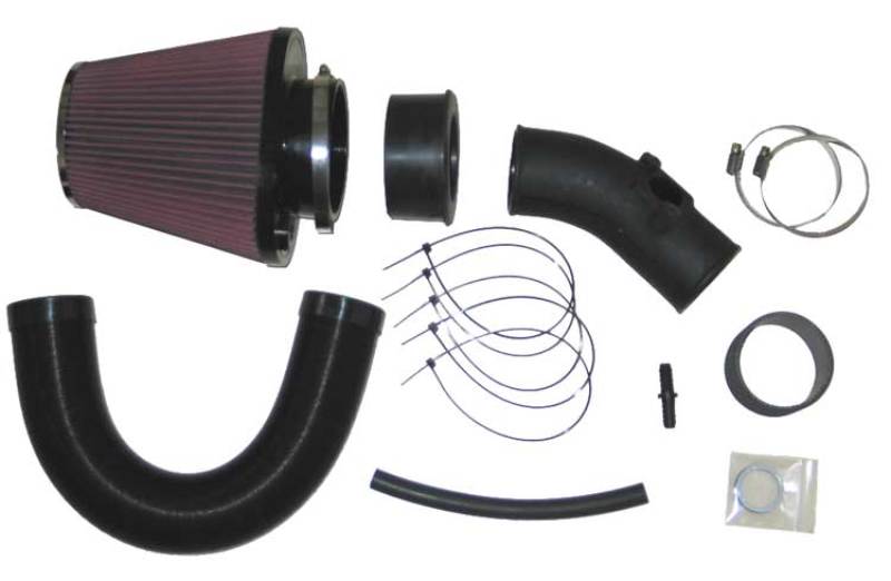 K&N Performance Intake Kit Mazda 6, 2.3l, 16v, L4, 164bhp - Mammoth Racing -