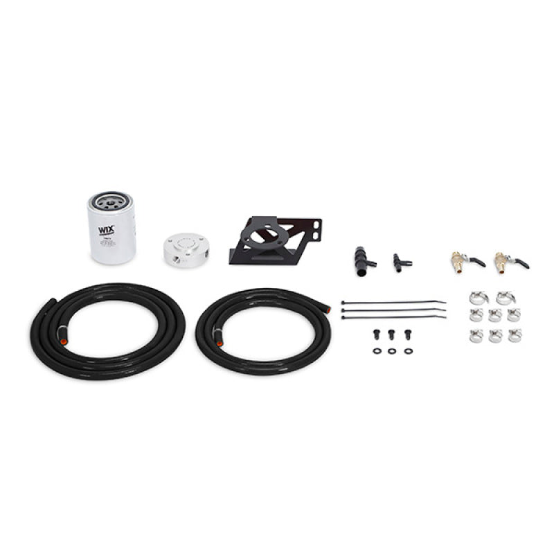 Mishimoto 08-10 Ford 6.4L Powerstroke Coolant Filtration Kit - Black - Mammoth Racing -