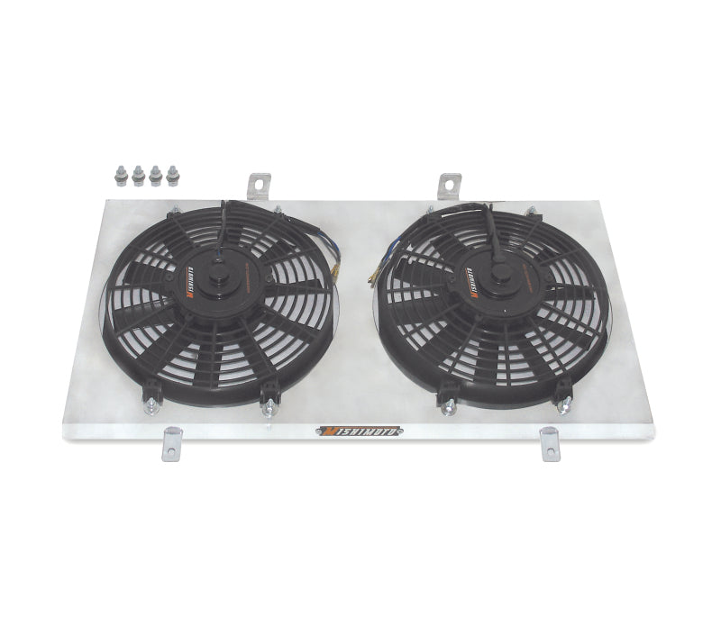 Mishimoto 89-94 Nissan 240sx S13 SR20DET Aluminum Fan Shroud Kit - Mammoth Racing -