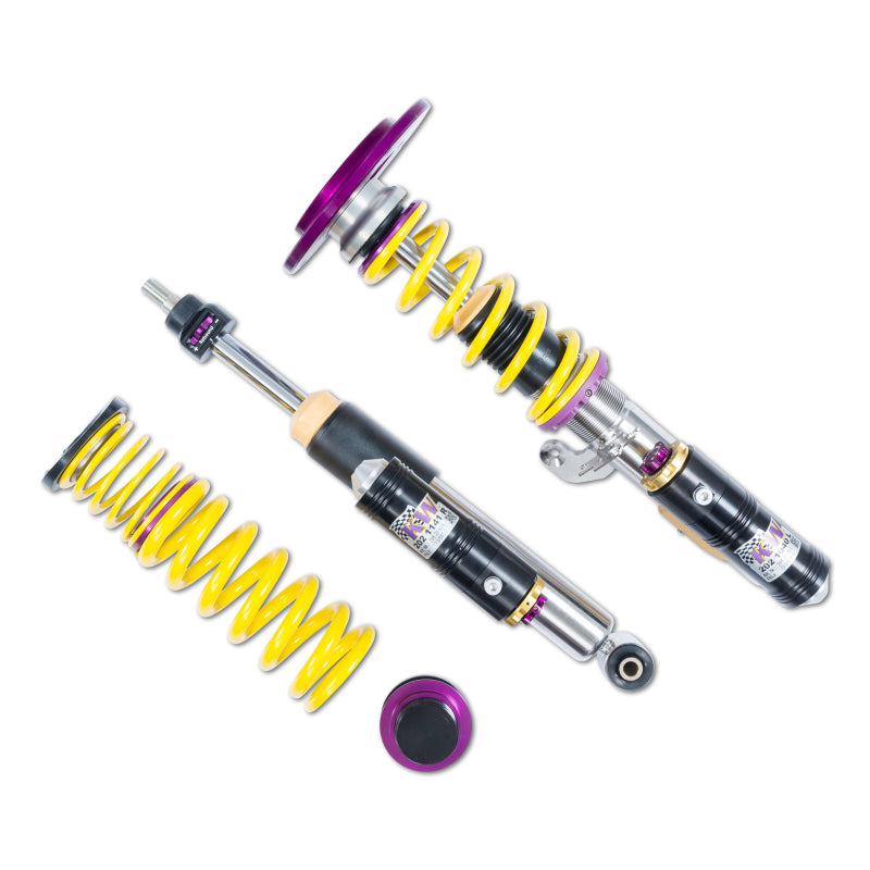 KW Coilover Kit V4 2018+ BMW M2 Competition F87 Coupe w/o EDC - Mammoth Racing -