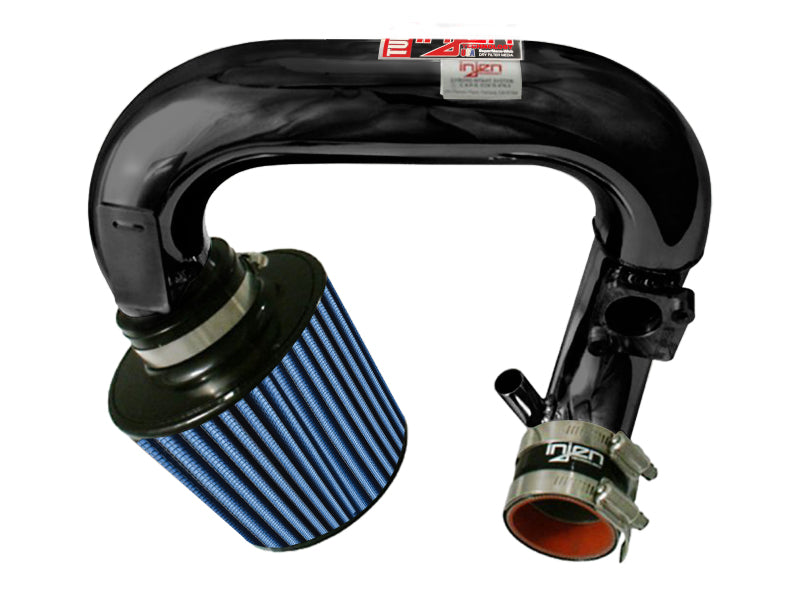 Injen 2004 Scion xA 1.5L 4 Cyl Black Short Ram Tuned Air Intake w/ MR Technology - Mammoth Racing -
