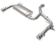aFe 15-21 BMW X1 F48 L4 2.0L (t) MACH Force-Xp 3 to 2-1/2 IN SS Axle-Back Exhaust w/Polished Tip - My Store