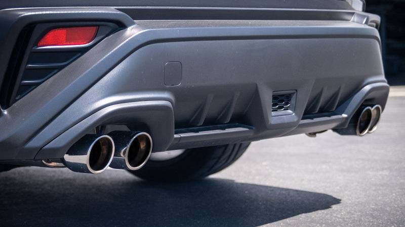 Borla 2022 Subaru WRX 2.4L Turbo AT/MT AWD S-Type Catback Exhaust Polished Tips - Mammoth Racing -