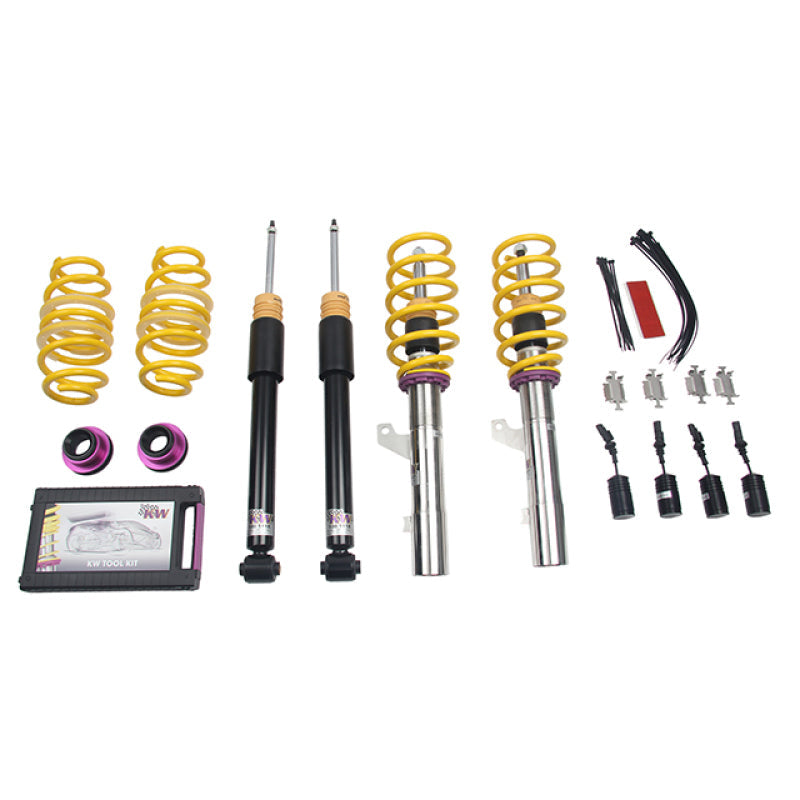 KW Coilover Kit V2 15+ Volkswagen Golf GTI / GTI R VII w/ DCC - Mammoth Racing -