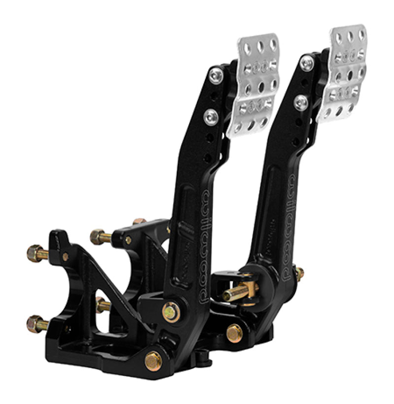 Wilwood Adjustable Balance Bar Brake w/ Clutch Combo - Floor Mount - 4.75-5.75:1 - My Store