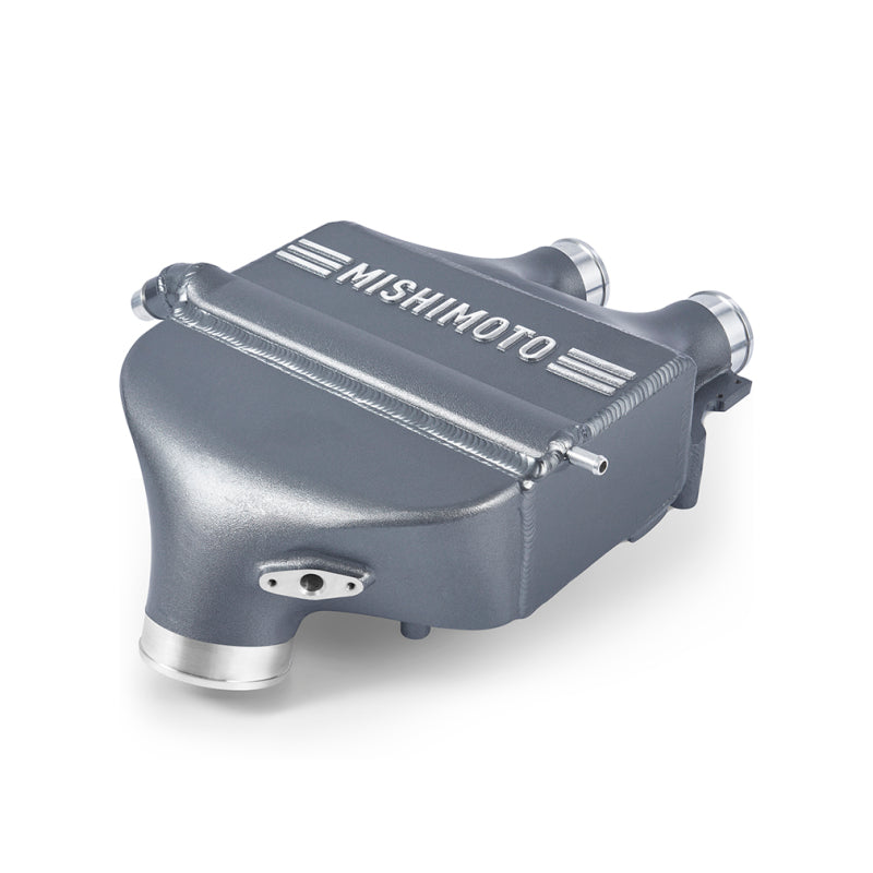 Mishimoto 15-20 BMW F8X M3/M4 Performance Air-to-Water Intercooler Power Pack - Frozen Dark Gray - Mammoth Racing -