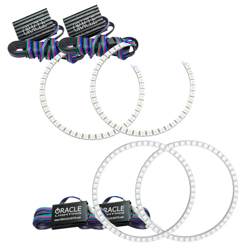 Oracle Toyota 4-Runner 06-09 Halo Kit - ColorSHIFT w/o Controller - Mammoth Racing -
