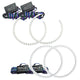 Oracle Toyota 4-Runner 06-09 Halo Kit - ColorSHIFT w/o Controller - Mammoth Racing -