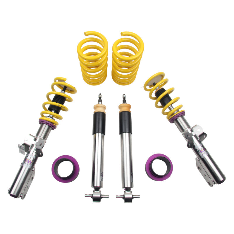 KW Coilover Kit V3 2015 Ford Mustang Coupe + Convertible; excl. Shelby GT500 - Mammoth Racing -