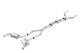 Borla 16-17 Chevy Camaro SS 6.2L ATAK Catback Single Split Rear Exit Exhaust w/Single Tips - Mammoth Racing -