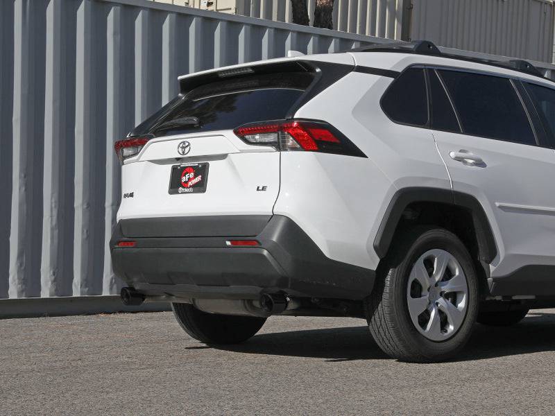 aFe POWER Takeda 19-21 Toyota RAV4 L4-2.5L 304SS CB Exhaust w/ Black Tips - My Store