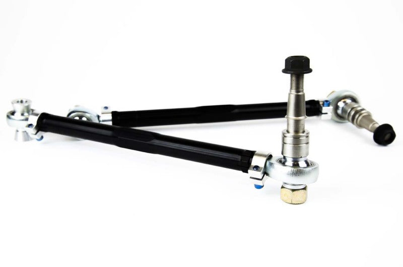 SPL Parts Porsche 996/997/Boxster/Cayman Rear Toe Arms (Bumpsteer Adjustable) - Mammoth Racing -