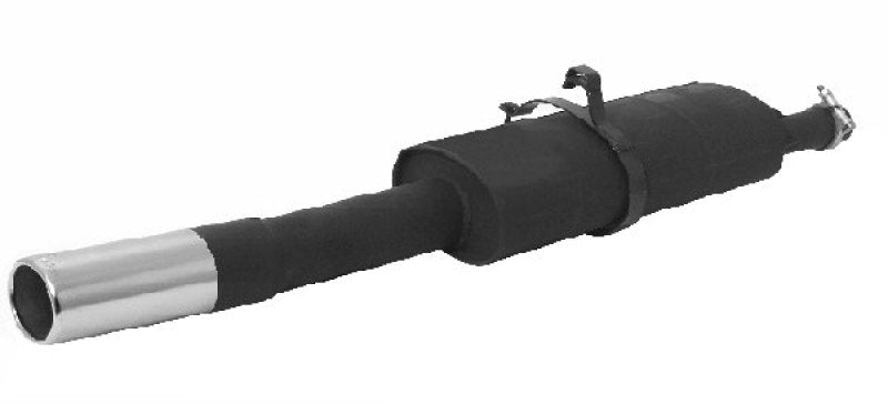 Remus 95-97 Daewoo/Chevrolet Espero Sedan 4 Door 2.0L Axle Back Exhaust - Mammoth Racing -