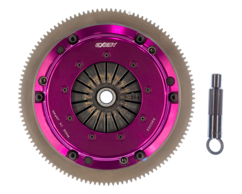 Exedy 1993-1996 Honda Prelude Vtec L4 Hyper Single Clutch Sprung Center Disc Push Type Cover - Mammoth Racing -