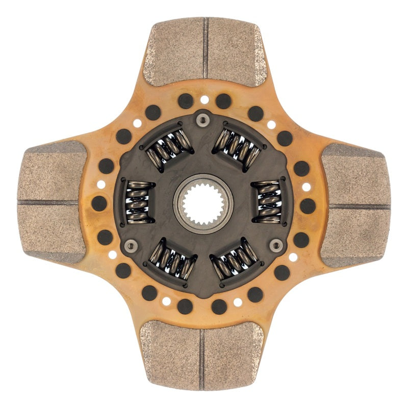 Exedy 08-15 Mitsubishi Lancer Evolution Replacement Stage 2 Clutch Disc Cerametallic Thick Disc - Mammoth Racing -