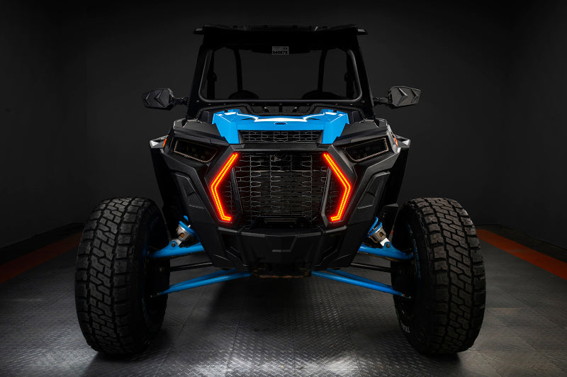 Oracle 19-21 Polaris RZR 1000 Dynamic Surface Mount DRL Signature Light - ColorSHIFT - Dynamic - Mammoth Racing -