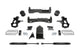 Fabtech 14-18 GM C/k1500 P/U w/oE Alm Or Stmp Stl UCA 4in Basic Sys w/Stealth - My Store