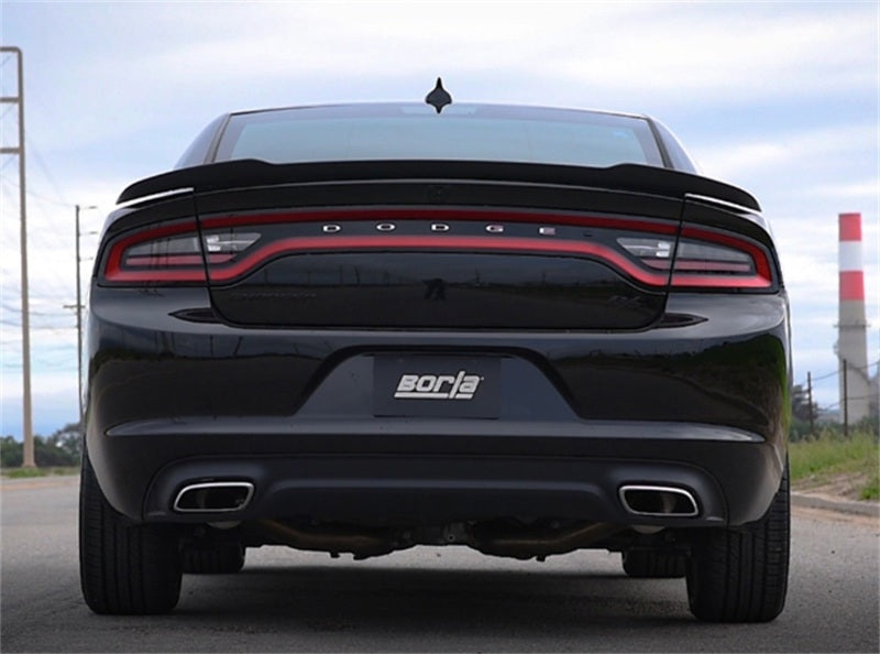 Borla 2017 Dodge Charger R/T 5.7L ATAK Catback Exhaust w/o Tips (w/MDS Valves ONLY) - My Store