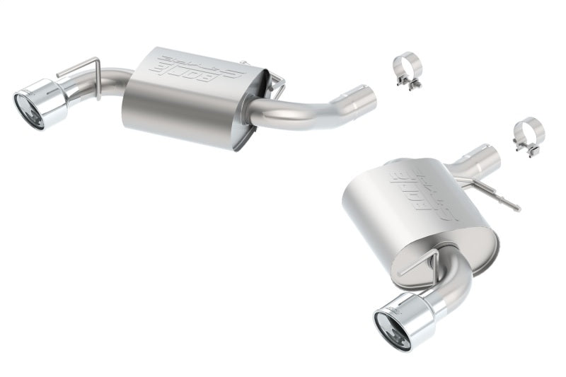 Borla 2016 Camaro 6.2L V8 w/o NPP S-Type Rear Section Exhaust - My Store
