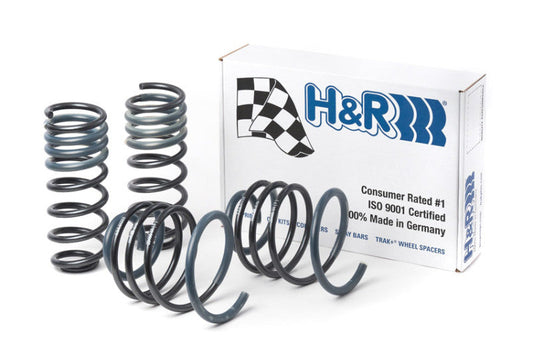 H&R 99-04 Porsche 911/996 C4/c4s (awd) Coupe Sport Spring