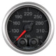 Autometer Elite 52mm 100-340 Deg F Oil Temp Peak & Warn w/ Electronic Control Gauge - My Store