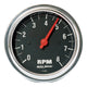 Autometer Traditional Chrome 3-3/8in 8K RPM In Dash Tachometer - My Store