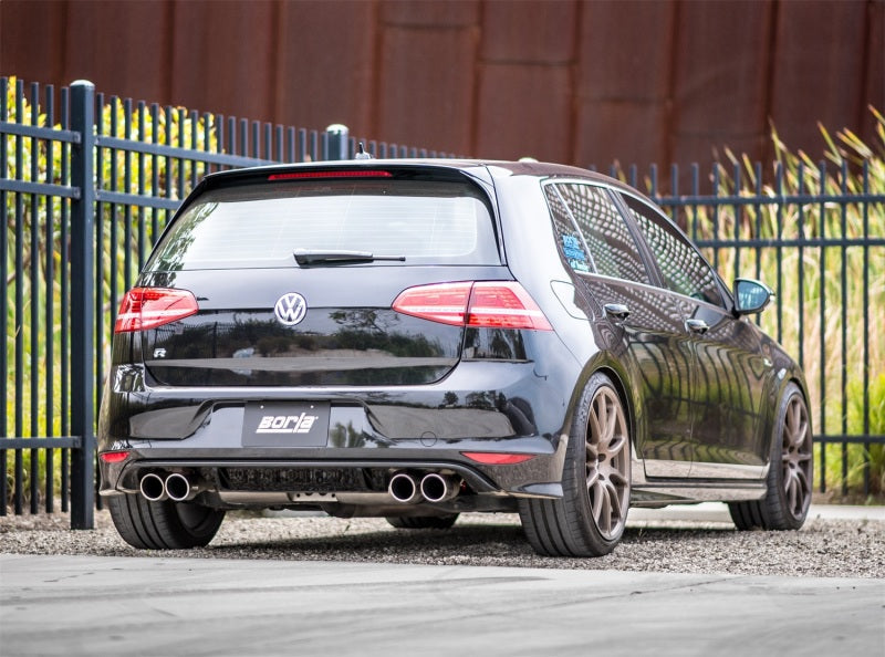 Borla 2015 Volkswagen Golf-R 2.0L Turbo S-Type CB Exhaust - My Store
