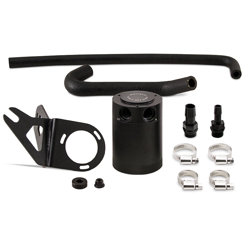 Mishimoto 2018+ Kia Stinger GT Baffled Oil Catch Can - PCV Side - Mammoth Racing -