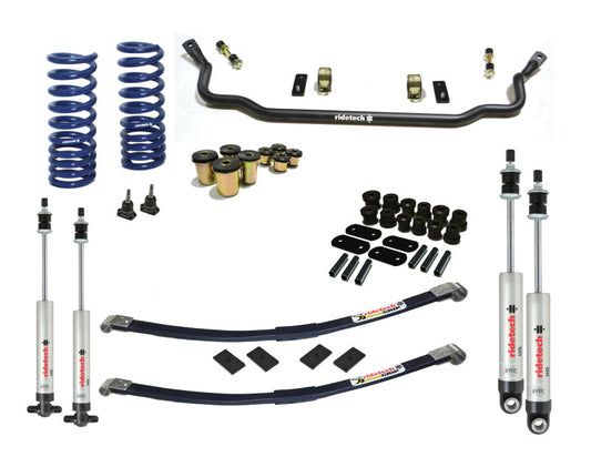 Ridetech 70-81 Camaro and Firebird Small Block StreetGRIP Suspension System - Mammoth Racing -