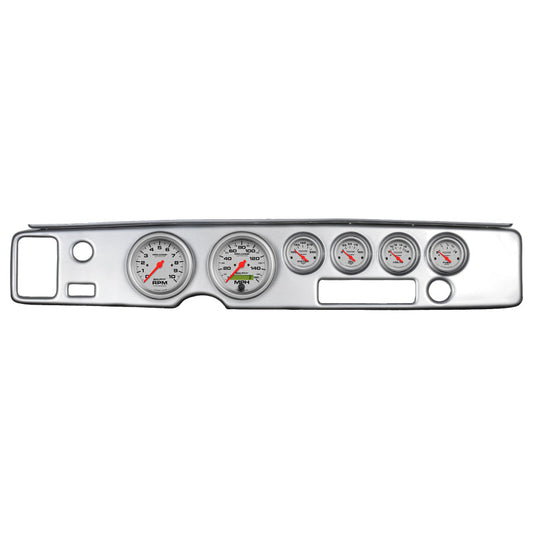 Autometer Ultra-Lite 70-81 Firebird Dash Kit 6pc Tach / MPH / Fuel / Oil / Wtmp / Volt - My Store