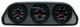 AutoMeter Extreme Environment 3 Gauge Kit w/ Universal Dash Pod - My Store