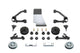 Fabtech 15-18 GM C/k1500 SUV 2wd/4wd 4in Budget UCA System - My Store