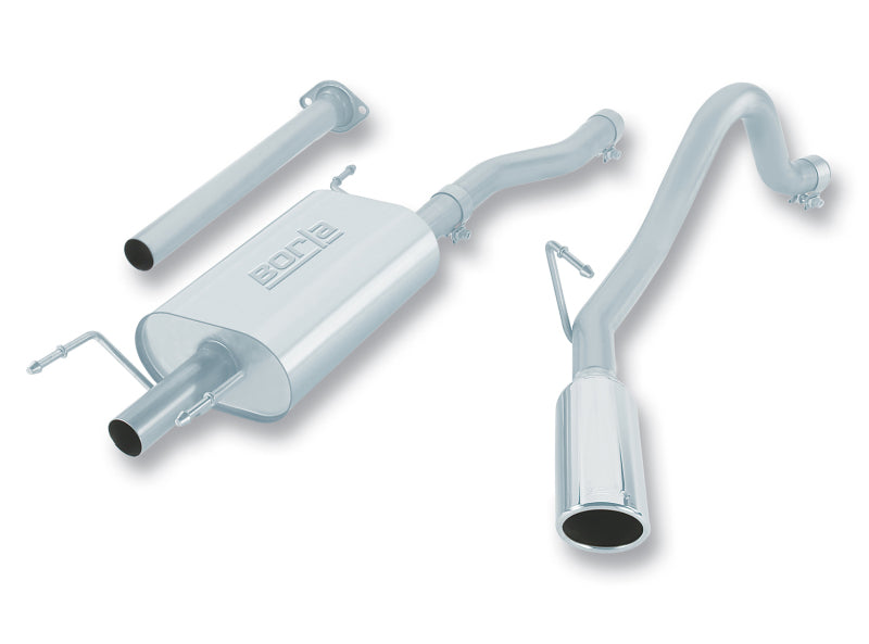 Borla 05-12 Toyota Tacoma 4.0L AT/MT 2/4WD CC/SH EC/LB 2&4Dr Catback Exhaust - My Store