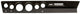 Autometer 67-69 Dodge Dart Direct Fit Gauge Panel 3-3/8in x2 / 2-1/16in x4 - My Store