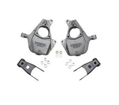 2016.5-2018 Sil/Sierra All Cab 2Wd & 4Wd 2"F/2"Or3"R *Must Have Alumi/Stamped Co - Mammoth Racing -