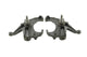 63-70 Gm C10 (Requires Convert To 71-72 Disc Brake Or Equiv.) 3" Drop Spindle - Mammoth Racing -