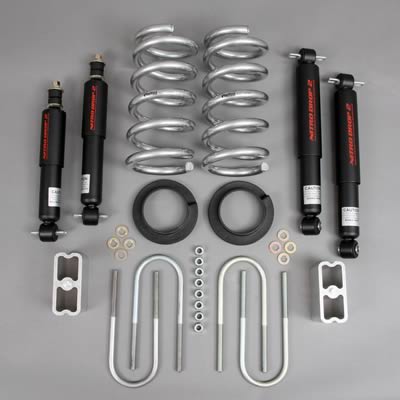 14-18 Chevrolet Tahoe/Yukon (Without Factory Autoride, Exc. Magnetic Ride, 2Wd)