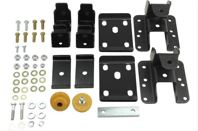 14-Up Chevrolet Silverado/Sierra 5"-6" Rear Drop - Mammoth Racing -