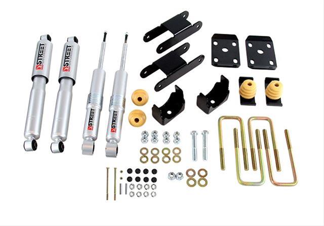 2015-18 Chevrolet Colorado/Canyon (Ext/Crew Cab Short Bed) 2Wd, 4Wd 0"-3" F/ 4" - Mammoth Racing -