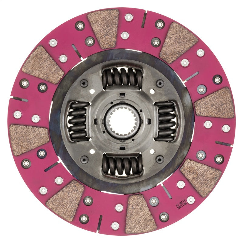 Exedy 95-04 Toyota Tacoma L4 2.7l Replacement Stage 2 Cushion Button Disc - Mammoth Racing -