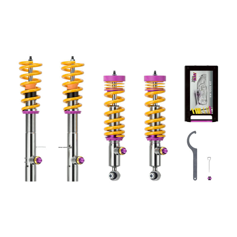 KW Coilover Kit V4 Bundle 2020 BMW X5/X6 M (F95) (Including Competition) - Mammoth Racing -