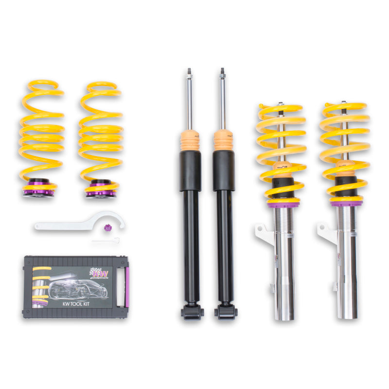 KW Coilover Kit V2 for Audi A3 Quatro S3 - Mammoth Racing -