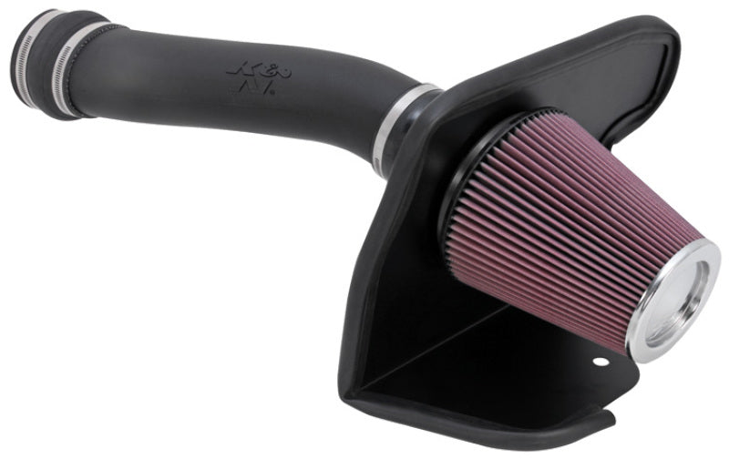 K&N 99-04 Ford F-Series Super Duty V10-6.8l Performance Intake Kit - Mammoth Racing -